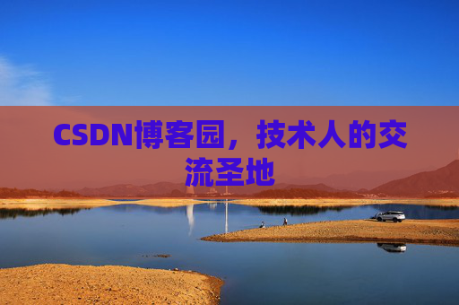CSDN博客园，技术人的交流圣地